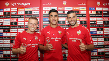 Ein Trio mit guter Mentalität