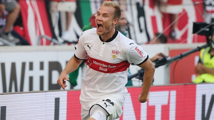 Vfb Stuttgart Holger Badstuber Portrait