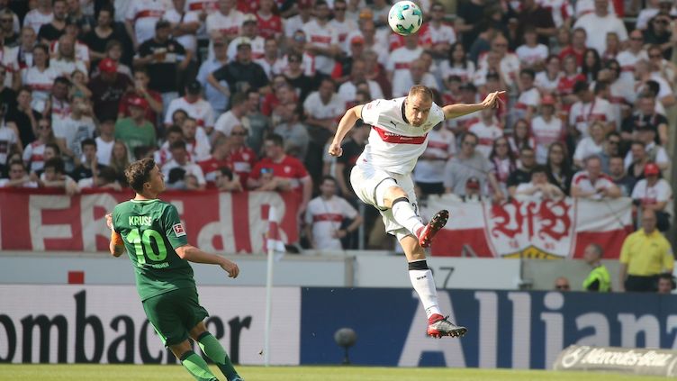 Vfb Stuttgart Holger Badstuber Portrait