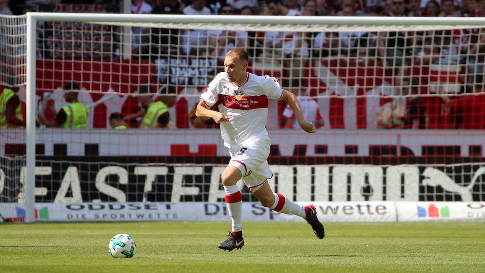 Vfb Stuttgart Holger Badstuber Portrait