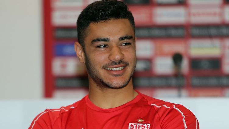 Vfb Stuttgart Ozan Kabak Nach Seinem Doppelpack Gegen Hannover 96