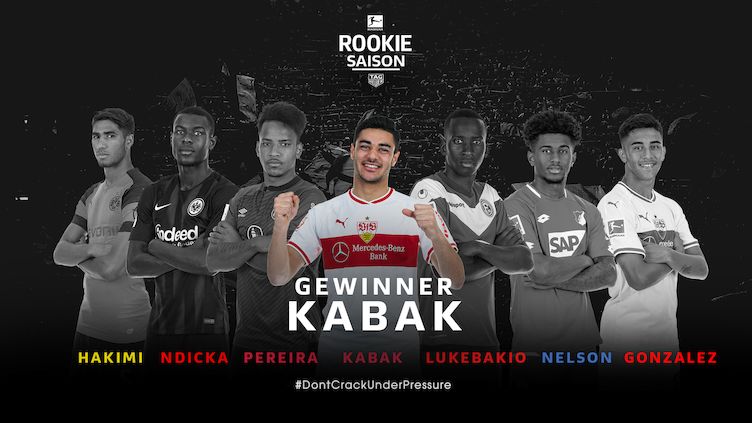 Vfb Stuttgart Ozan Kabak Ist Bundesliga Rookie Der Saison 2018 2019
