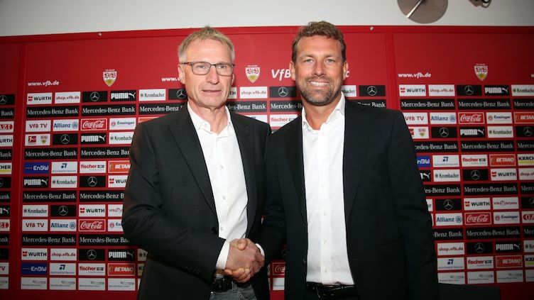 Vfb Stuttgart Markus Weinzierl Uber Seinen Amtsantritt Als Vfb Cheftrainer