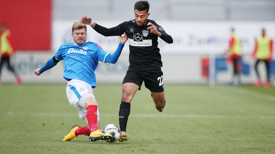 VfB Stuttgart | 27 Kieler SV Holstein - VfB Stuttgart