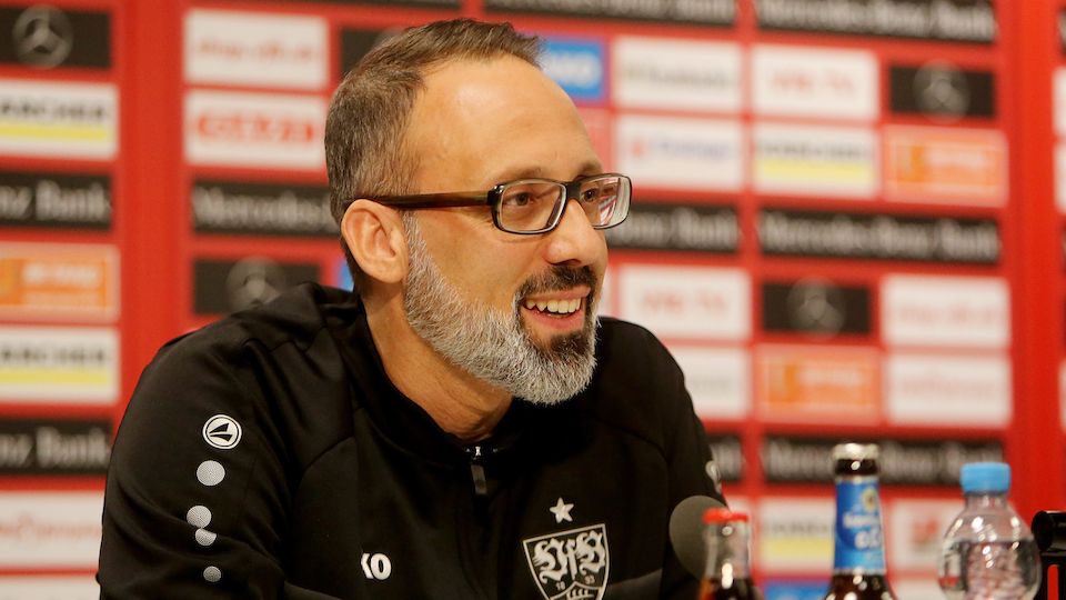 VfB Stuttgart | Pellegrino Matarazzo vor SG Dynamo Dresden ...