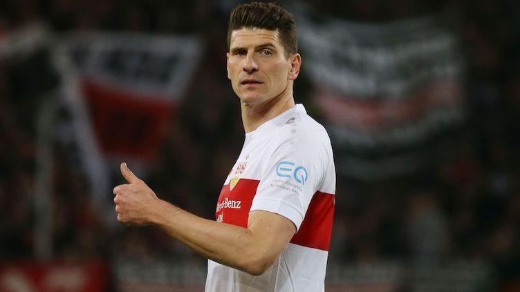 Vfb Stuttgart Interview Mario Gomez