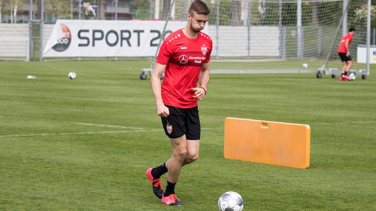 VfB Stuttgart | Interview mit Sasa Kalajdzic