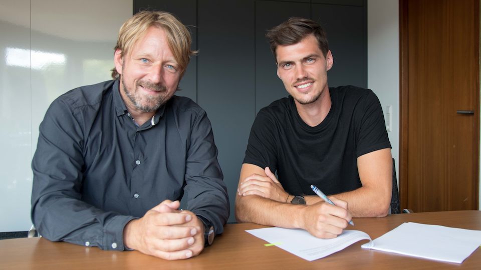 VfB Stuttgart Vertrag Pascal Stenzel