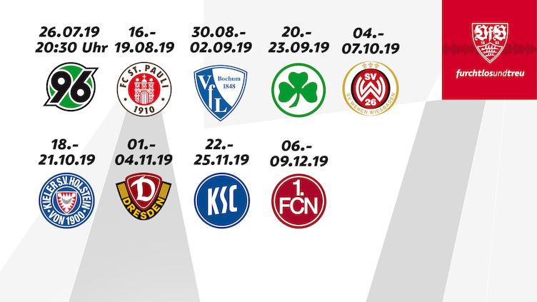 Vfb Stuttgart Dfl Veroffentlicht Spielplan 2019 2020