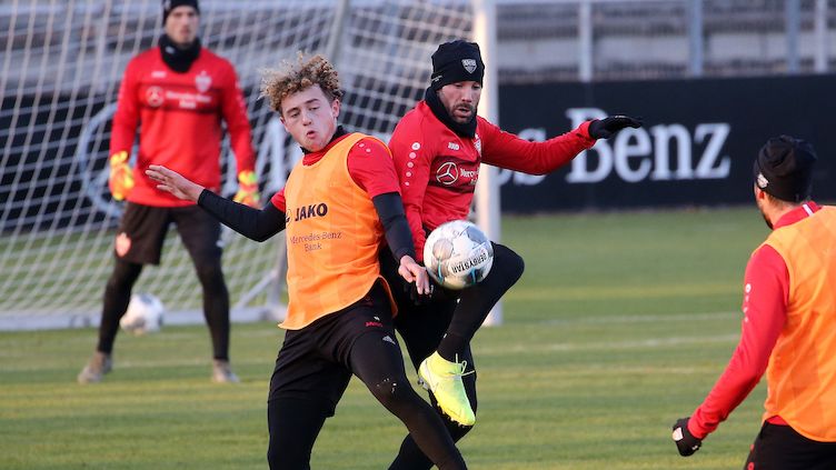 Vfb Stuttgart Vorbereitung Auf Vfb Stuttgart 1 Fc Nurnberg