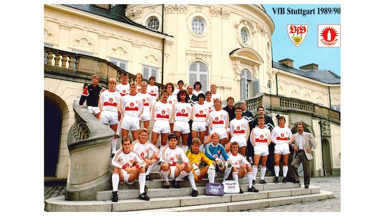 Vfb Stuttgart Besondere Mannschaftsfotos Sehenswurdigkeiten