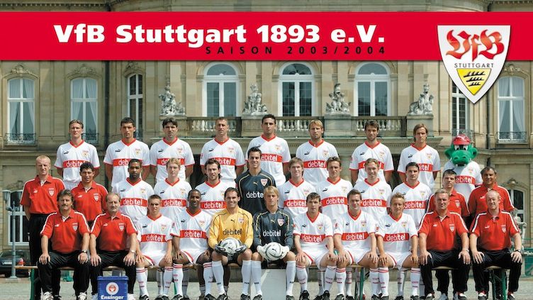 VfB Stuttgart | Besondere Mannschaftsfotos Sehenswürdigkeiten