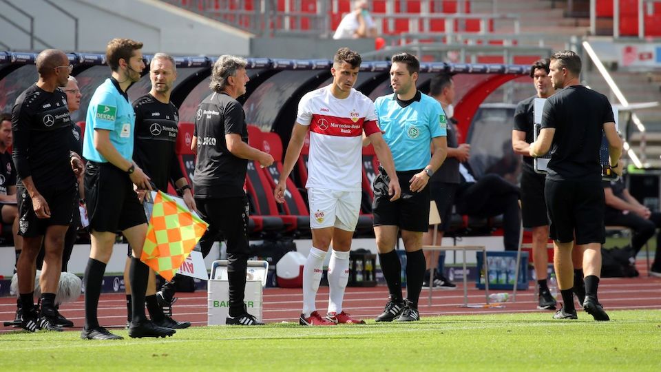 VfB Stuttgart | Schulter-OP bei Marc Oliver Kempf