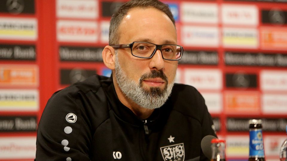 Vfb Stuttgart Pellegrino Matarazzo Vor 1 Fc Nurnberg Vfb Stuttgart 1920
