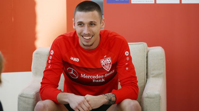 VfB Stuttgart | Tag 2 in Marbella Darko Churlinov