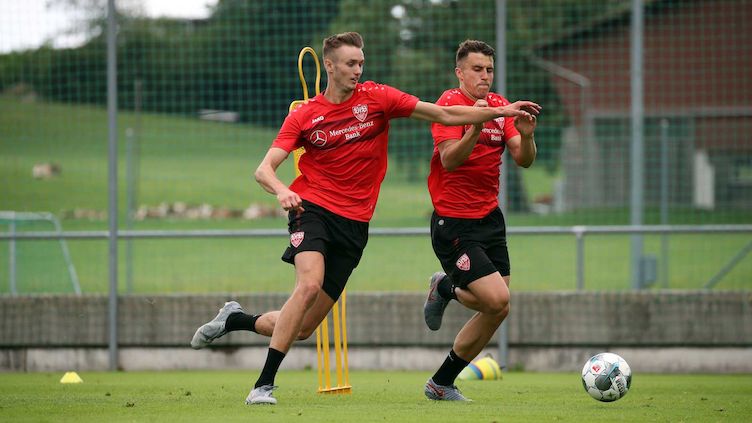 VfB Stuttgart | Trainingslager St.Gallen Sasa Kalajdzic