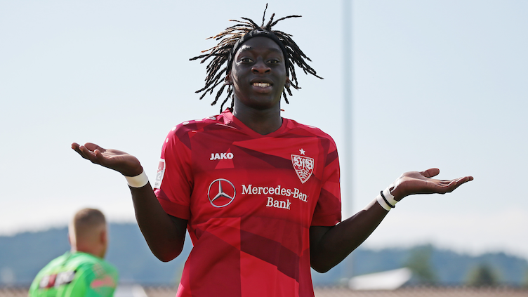 VfB Stuttgart | Trainingslager StGallen Tungay Coulibaly
