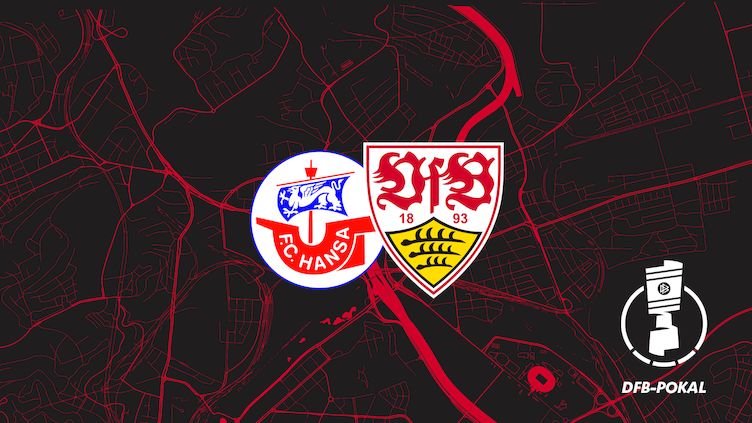Vfb Stuttgart Hansa Rostock Gegner In Der Ersten Dfb Pokal Runde