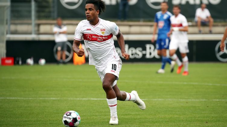 Vfb Stuttgart Daniel Didavi Vor Hansa Rostock Vfb Stuttgart