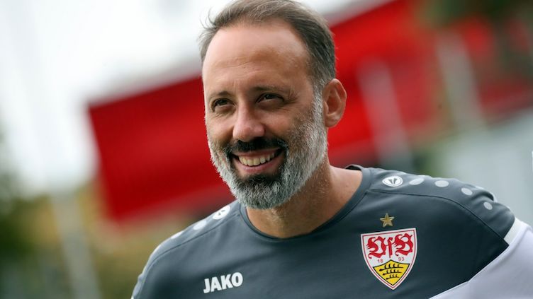 Vfb Stuttgart Pellegrino Matarazzo Vor Hertha Bsc Vfb Stuttgart In the game fifa 21 his overall rating is 75. pellegrino matarazzo vor hertha bsc vfb