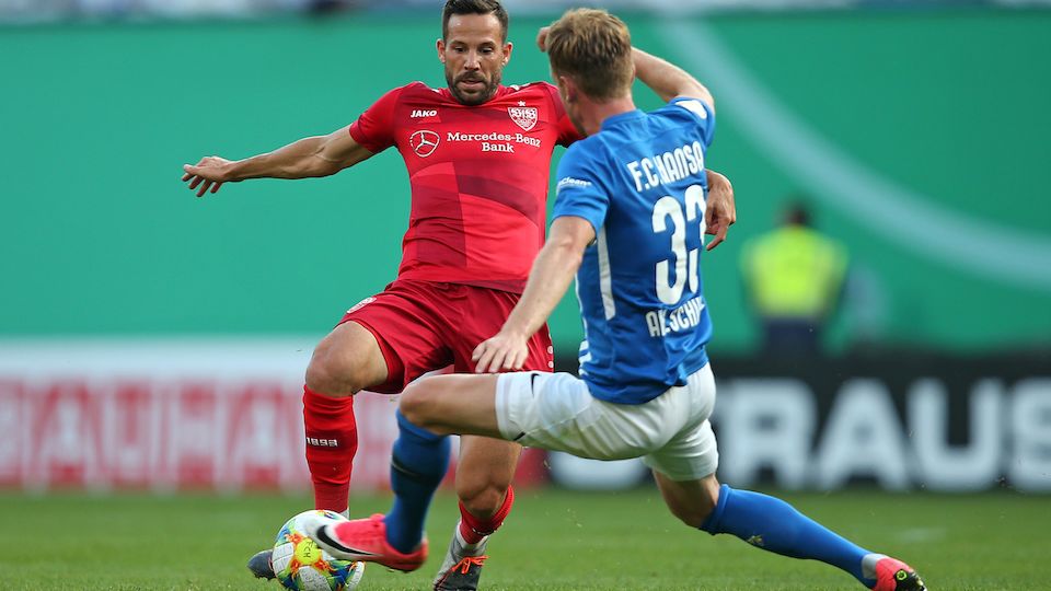 Vfb Stuttgart Gegnerelf Dfb Pokal Fc Hansa Rostock Vfb Stuttgart