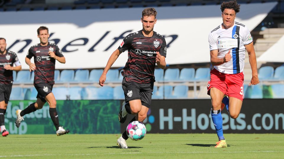 VfB Stuttgart | Tag 7 in Kitzbühel Mateo Klimowicz