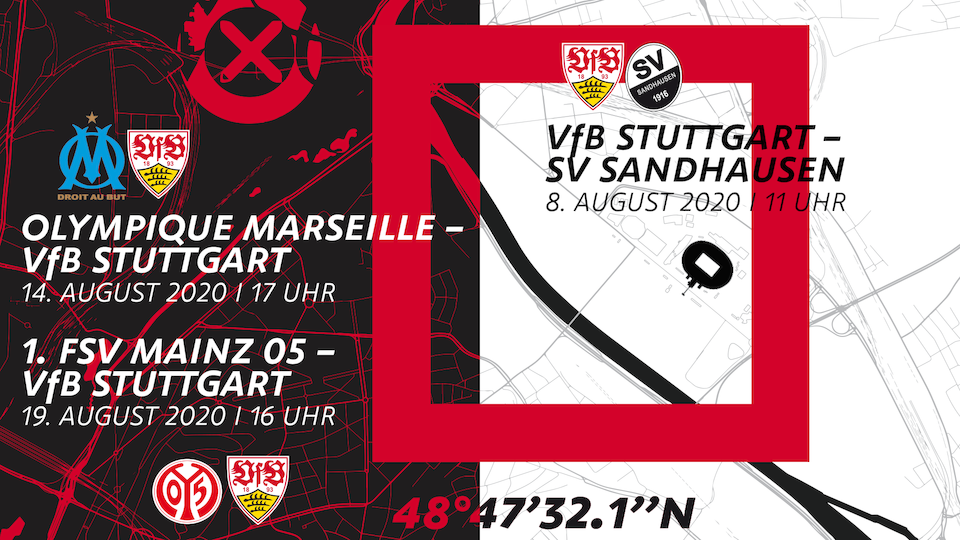 VfB Stuttgart | Testspiele Ankuendigung Livestreams