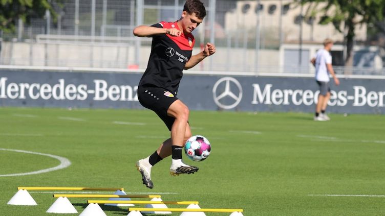 VfB Stuttgart | Trainingsstart vor dem Bundesliga-Auftakt gegen Freiburg