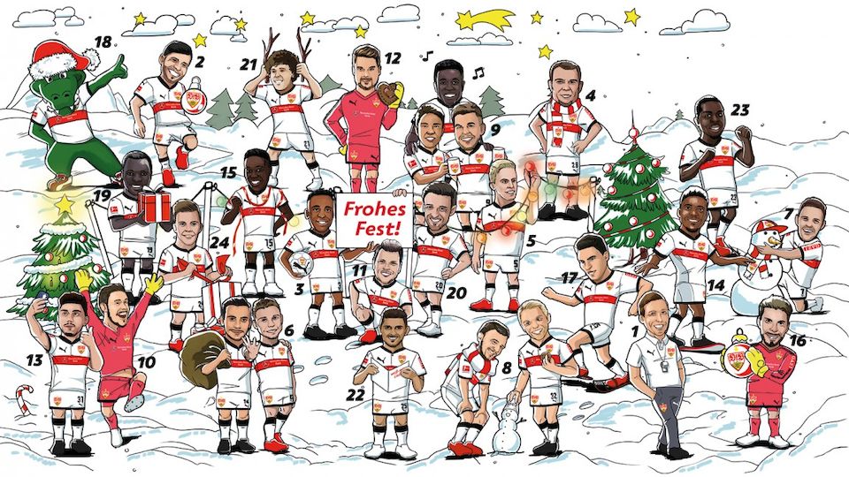 Vfb Stuttgart Vfb Online Adventskalender Teaser
