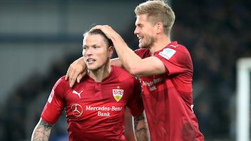 Vorbereiter und Torschütze: Ginczek & Terodde