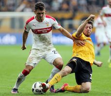 In Dresden war für den VfB nichts zu holen.