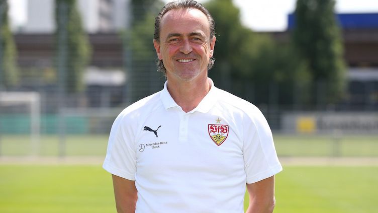 VfB Stuttgart Günther Schäfer