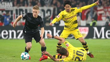 VfB Stuttgart | 12 VfB Stuttgart - Dortmund