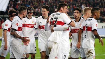 VfB Stuttgart | 18 VfB Stuttgart - Hertha BSC