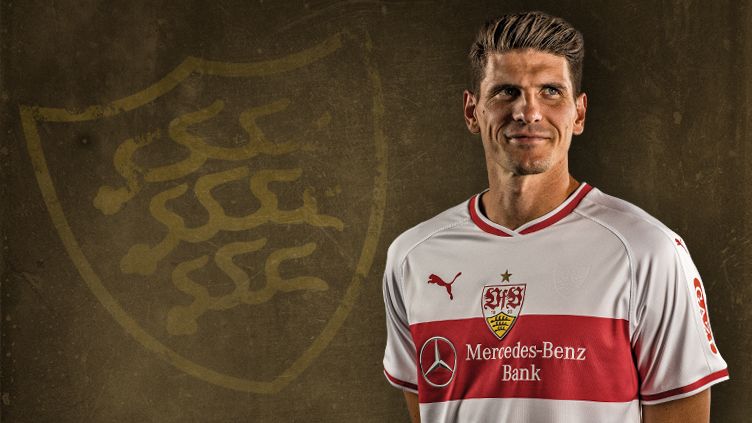 VfB Stuttgart Mario Gomez