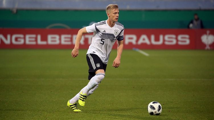Vfb Stuttgart Timo Baumgartl Nach Halbfinalsieg Gegen Rumanien Mit Deutschlands U21 Im Em Finale