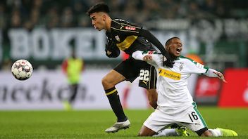 Niederlage in Gladbach