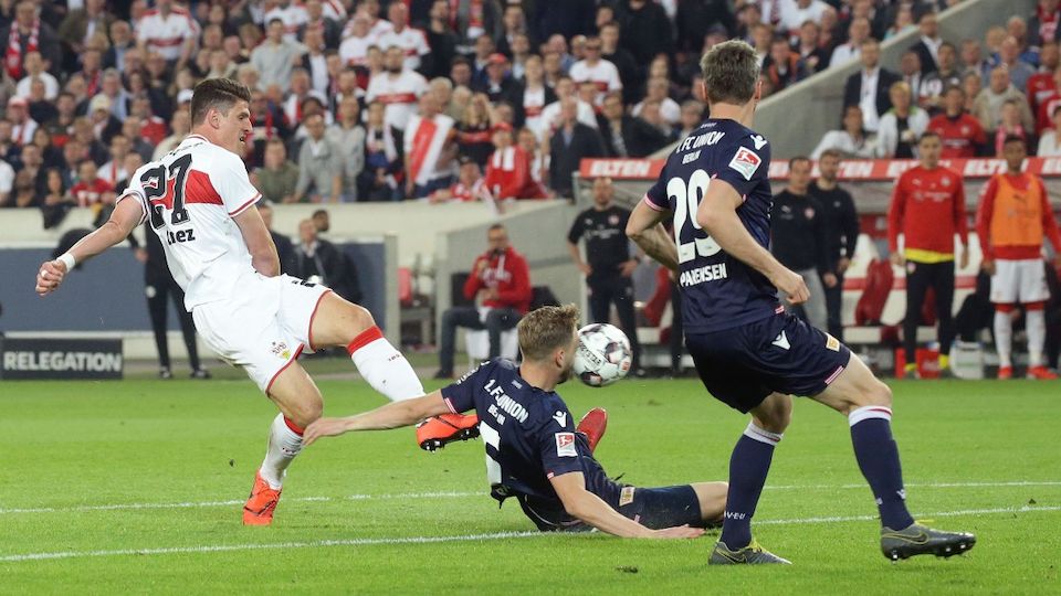VfB Stuttgart 35 VfB Stuttgart Union Berlin