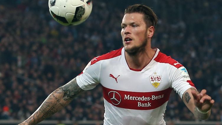 VfB Stuttgart Daniel Ginczek