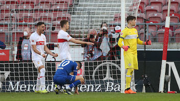 Post-match reaction