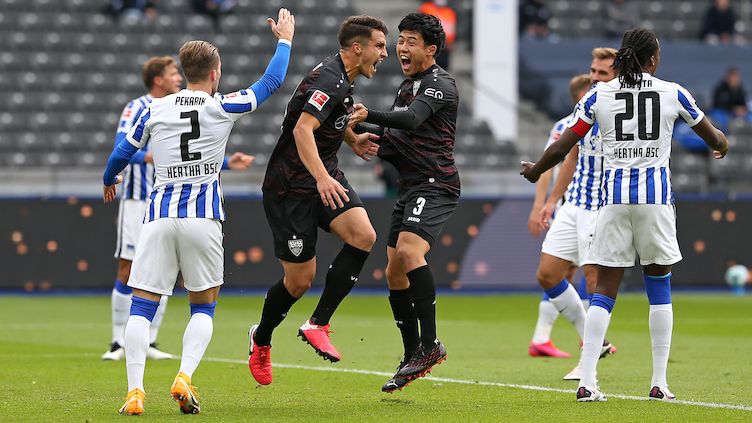VfB Stuttgart | 4 Hertha BSC - VfB Stuttgart