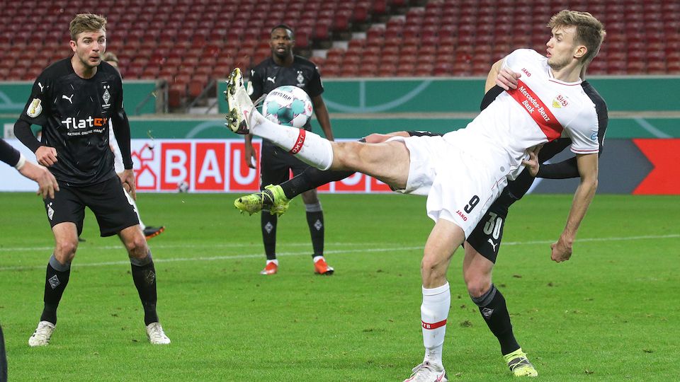 VfB Stuttgart | Achtelfinale VfB Stuttgart-Borussia ...