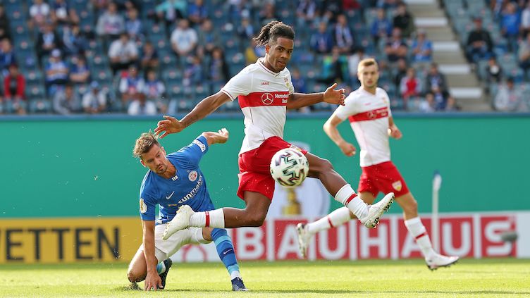 Vfb Stuttgart 1 Fc Hansa Rostock Vfb Stuttgart