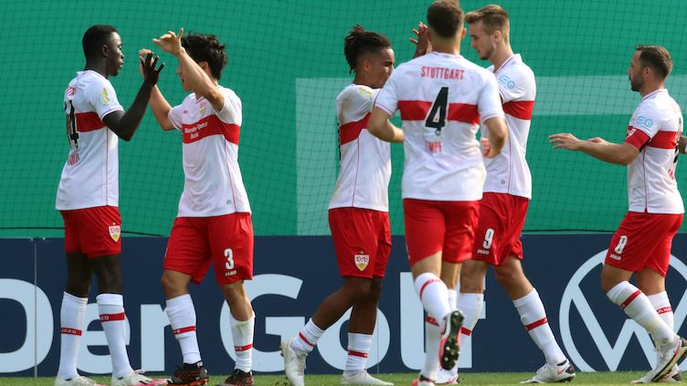Vfb Stuttgart 1 Fc Hansa Rostock Vfb Stuttgart