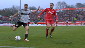 2. Halbzeit: Würzburger Kickers - VfB Stuttgart