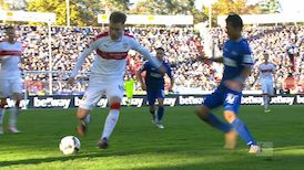 Highlights: Karlsruher SC - VfB Stuttgart