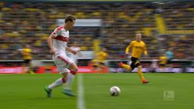 Highlights: SG Dynamo Dresden - VfB Stuttgart