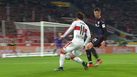 Highlights: VfB Stuttgart - Fortuna Düsseldorf
