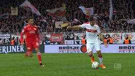 2. Halbzeit: VfB Stuttgart - Union Berlin