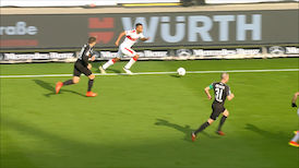 Highlights: VfB Stuttgart - SV Sandhausen